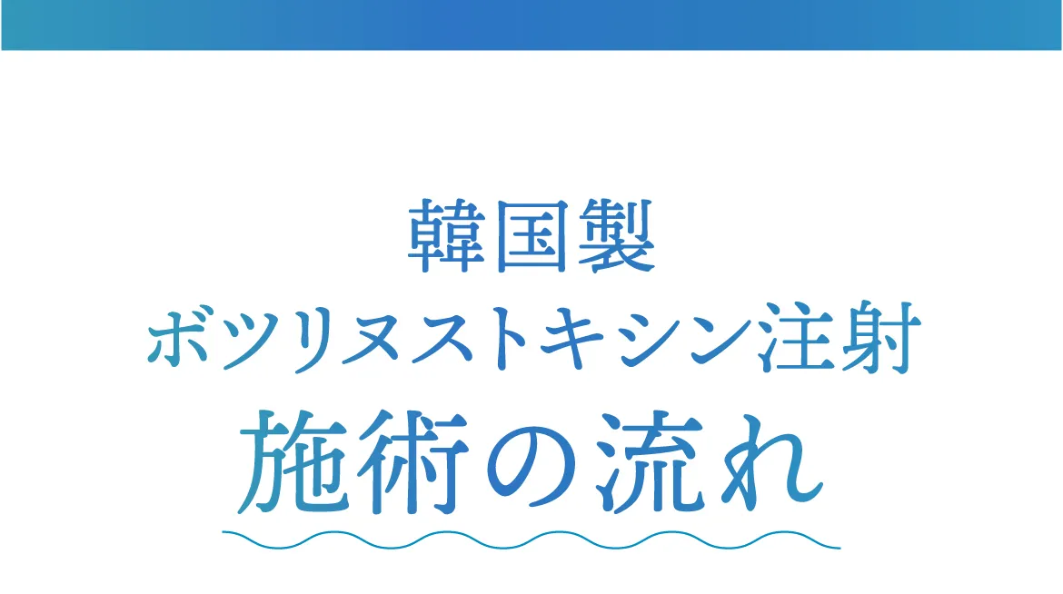 施術の流れ